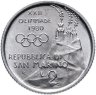 Купить Сан-Марино 2 лиры (lire) 1980 "XXII летние Олимпийские Игры, Москва 1980"