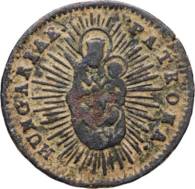 купить Венгрия 1/2 динара 1767