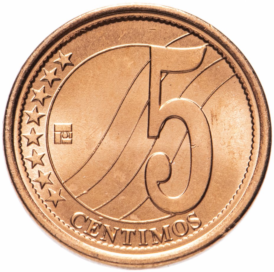 купить Венесуэла 5 сентимо (centimos) 2007