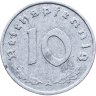 Купить Германия, Третий рейх 10 рейхспфеннигов (reichspfennig) 1944, "А"