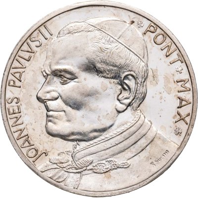 купить Медаль Ватикан Иоанн Павел 1