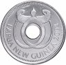 Купить Папуа-Новая Гвинея 1 кина 2004 Крокодил