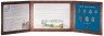 Купить Набор 2002 ММД "60-летие московского монетного двора", 7 монет с жетон, в буклете ГОЗНАК