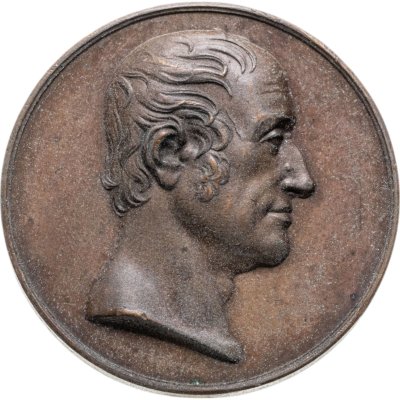 купить Великобритания медаль "Фрэнсис Генри Эгертон, граф Бриджуотер"