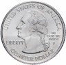 Купить США 1/4 доллара (квотер, 25 центов) 2001 P "Штат Кентукки"