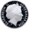 Купить Австралия 1 доллар 2018 "Чемпионат мира по футболу в России 2018" в слабе с сертификатом