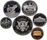 Купить Годовой набор монет США 1979 (6 монет) "S"