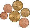 Купить Нидерланды набор монет от 1 до 50 евроцентов 2010 (6 штук)