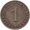 Купить Германия 1 пфенниг (рейхспфенниг) 1924-1936, случайный год, случайный знак монетного двора