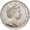 Купить Гибралтар 1 крона 2001 "Викторианский век - Изамбард Кингдом Брюнель"