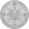 Купить Германия, Пруссия 1 союзный талер (vereinstaler) 1861  "Коронация Вильгельма I и Августы"