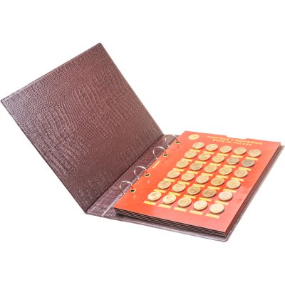 купить Полный набор 10 рублевых монет серий "Города Воинской славы", "Человек труда" и Города трудовой доблести" 2010-2025 (83 монет) в папке-альбоме СОМС