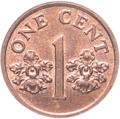 купить Сингапур 1 цент (cent) 1989