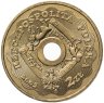 Купить Польша 2 злотых 2003 "10 лет Великому оркестру рождественской помощи"