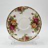Купить Чайная пара "Old Country Roses" ("Старые деревенские розы"), фарфор, деколь, золочение, Royal Albert, Великобритания, 1960-1980 гг.