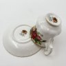 Купить Чайная пара "Old Country Roses" ("Старые деревенские розы"), фарфор, деколь, золочение, Royal Albert, Великобритания, 1960-1980 гг.