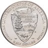 Купить США 50 центов (1/2 доллара, half dollar) 2016 D 100 лет Службе национальных парков США