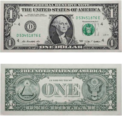 купить США 1 доллар 2009 год (Pick 530) D - Кливленд