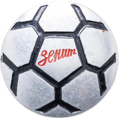 купить Значок Зенит Ленинград Футбол СССР (Разновидность случайная )