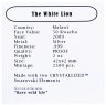Купить Малави 50 квача 2009 "Белый лев" в футляре с сертификатом