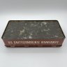 Купить Коробка металлическая "Souvenir Expo 58", металл, деколь, крашение, Бельгия, 1958 г.