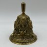 Купить Колокол сувенирный, украшен маскаронами, металл, литье, формовка, Россия, 2010-2015 гг.
