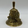 Купить Колокол сувенирный, украшен маскаронами, металл, литье, формовка, Россия, 2010-2015 гг.