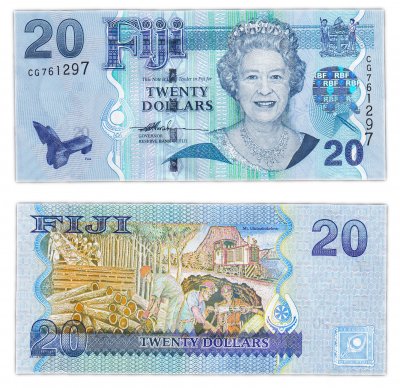 купить Фиджи 20 долларов 2007 (Pick 112)