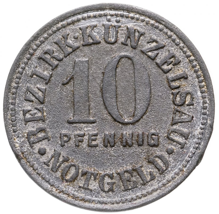 купить Германия (Кюнцельзау) нотгельд 10 пфеннигов 1917