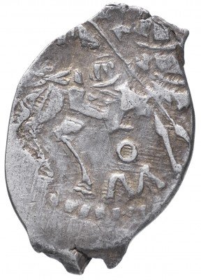 Купить Борис Годунов (Смута) Копейка чекан Москвы (о/М)