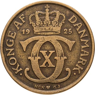 купить Дания 2 кроны 1925