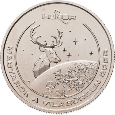 купить Венгрия 3000 форинтов 2025 "Космический полет космонавтов Тибора Капу и Дьюла Череньи"