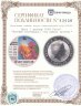 Купить Ниуэ 1 доллар 2008 Proof "Лунный календарь: год крысы (успех)"