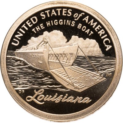 купить США 1 доллар 2023 S Десантный катер