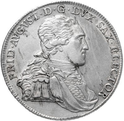 купить Германия, Саксония 1 талер 1796