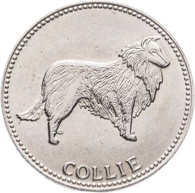 купить Германия (ФРГ), жетон "Колли"