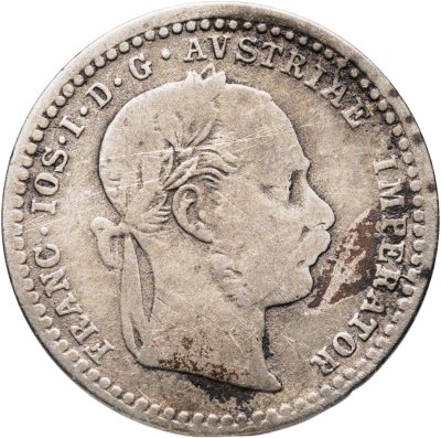 купить Австрия 10 крейцеров 1868