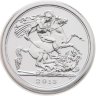 Купить Великобритания 20 фунтов (pounds) 2013 "Святой Георгий и дракон" в буклете