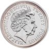 Купить Великобритания 20 фунтов (pounds) 2013 "Святой Георгий и дракон" в буклете