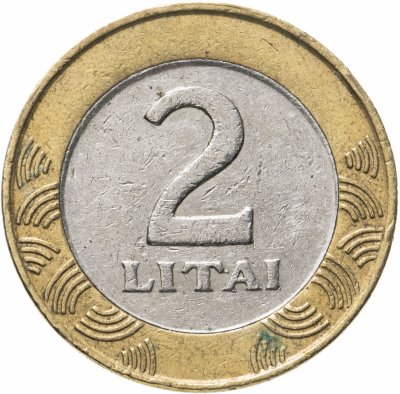 купить Литва 2 лита (litai) 1998-2013, случайная дата