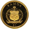 Купить Самоа 1 тала 2009 Афина Паллада