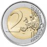 Купить Монако 2 евро 2017 Обычная