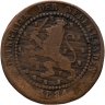 Купить Нидерланды 1 цент (cent) 1881