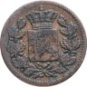 Купить Германия, Бавария 1 пфенниг 1861