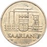 Купить Саар 50 франков (francs) 1954