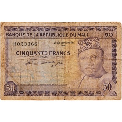 купить Мали 50 франков 1960 (Pick 6)