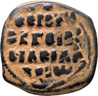 купить Византийская империя, Алексей I Комнин, 1081-1118 годы, фоллис.