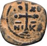 Купить Византийская империя, Алексей I Комнин, 1081-1118 годы, фоллис.