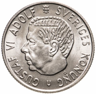 купить Швеция 2 кроны (kronor) 1971
