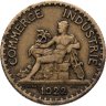 Купить Франция 1 франк (franc) 1922
